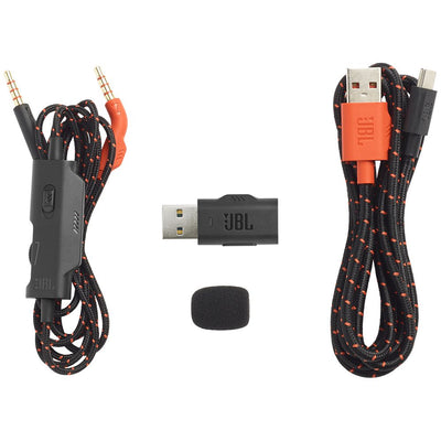 AURICULAR JBL QUANTUM GAMING Q610 BLACK