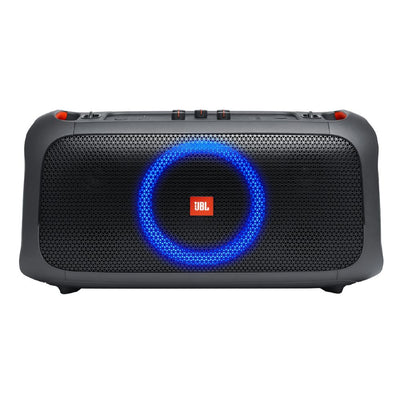 Parlante JBL PartyBox On-The-Go 2 – Bivolt Negro (con micrófono)