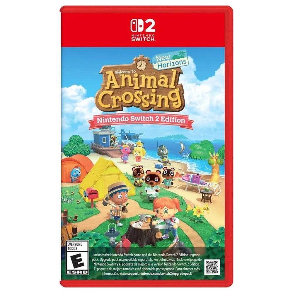 Juego Nintendo Switch 2 Animal Crossing New Horizons Único