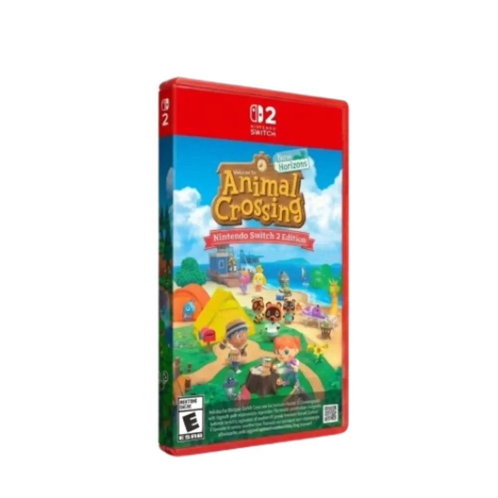 Juego Nintendo Switch 2 Animal Crossing New Horizons Único