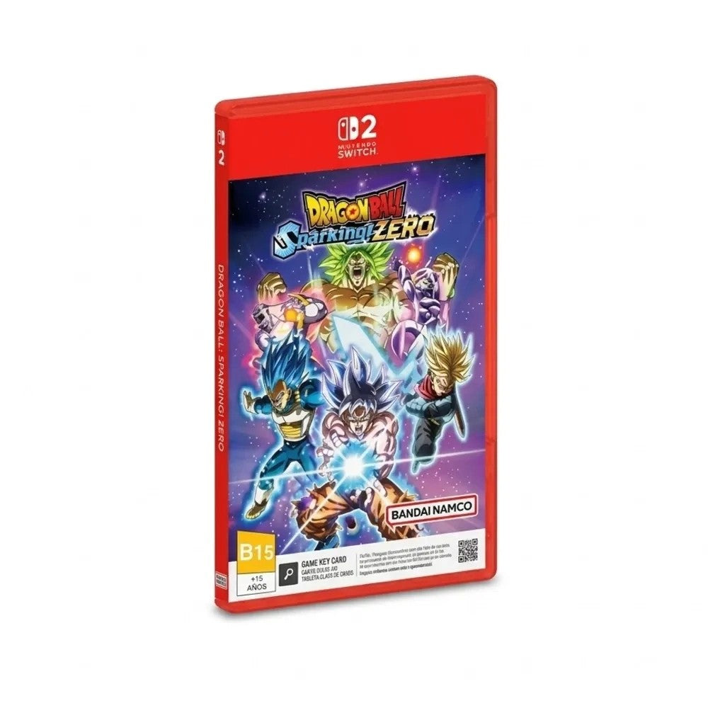 Juego Nintendo Switch 2 Dragon Ball Sparking Zero Único