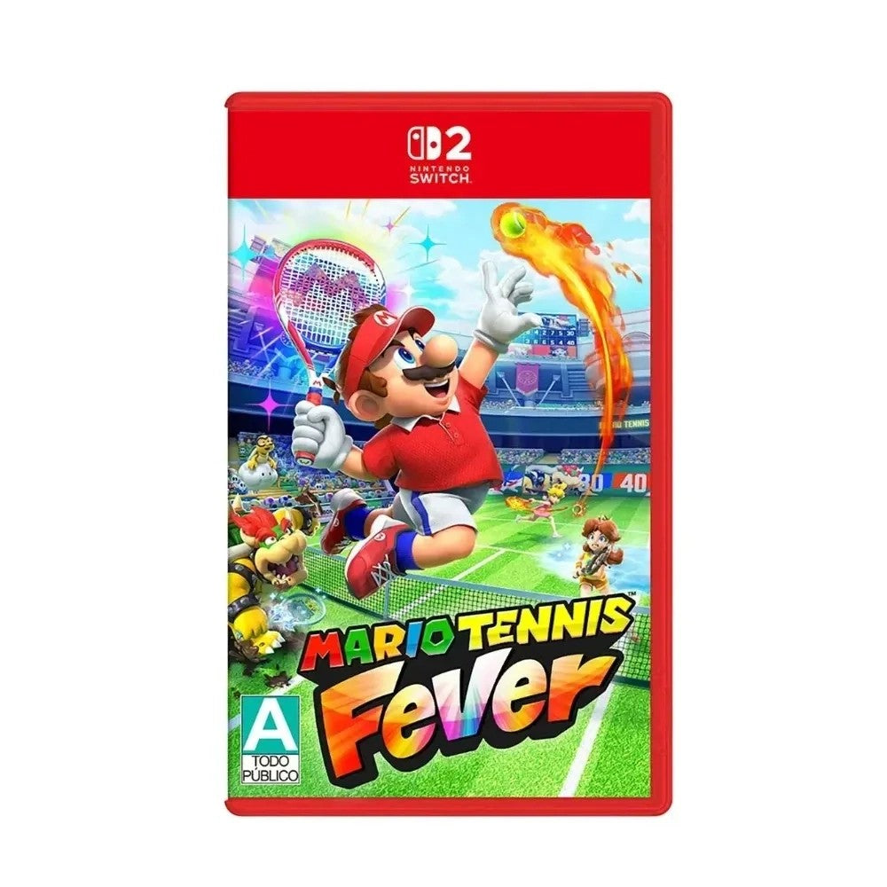Juego Nintendo Switch 2 Mario Tennis Fever Único