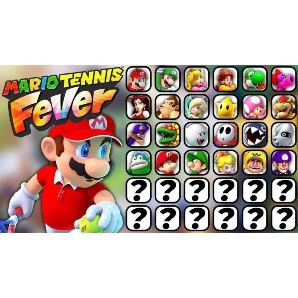 Juego Nintendo Switch 2 Mario Tennis Fever Único