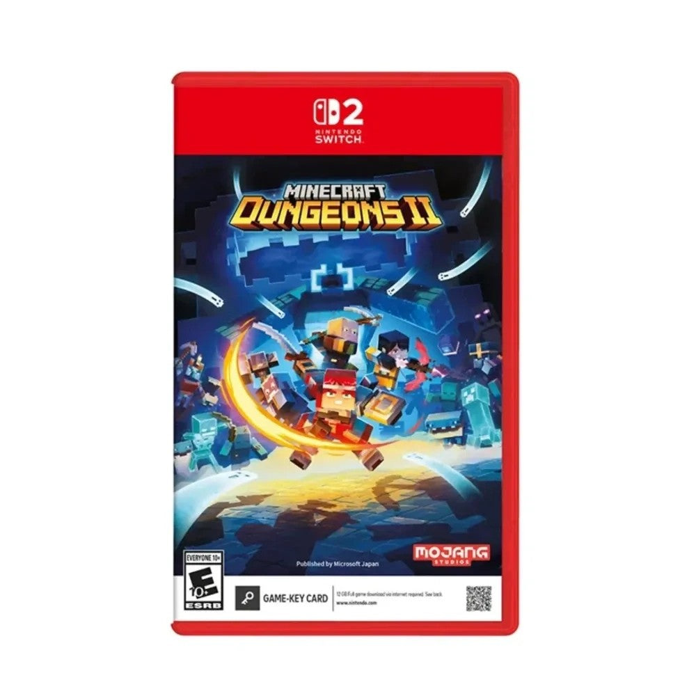 Juego Nintendo Switch 2 Minecraft Dungeons 2 Deluxe Edition Único