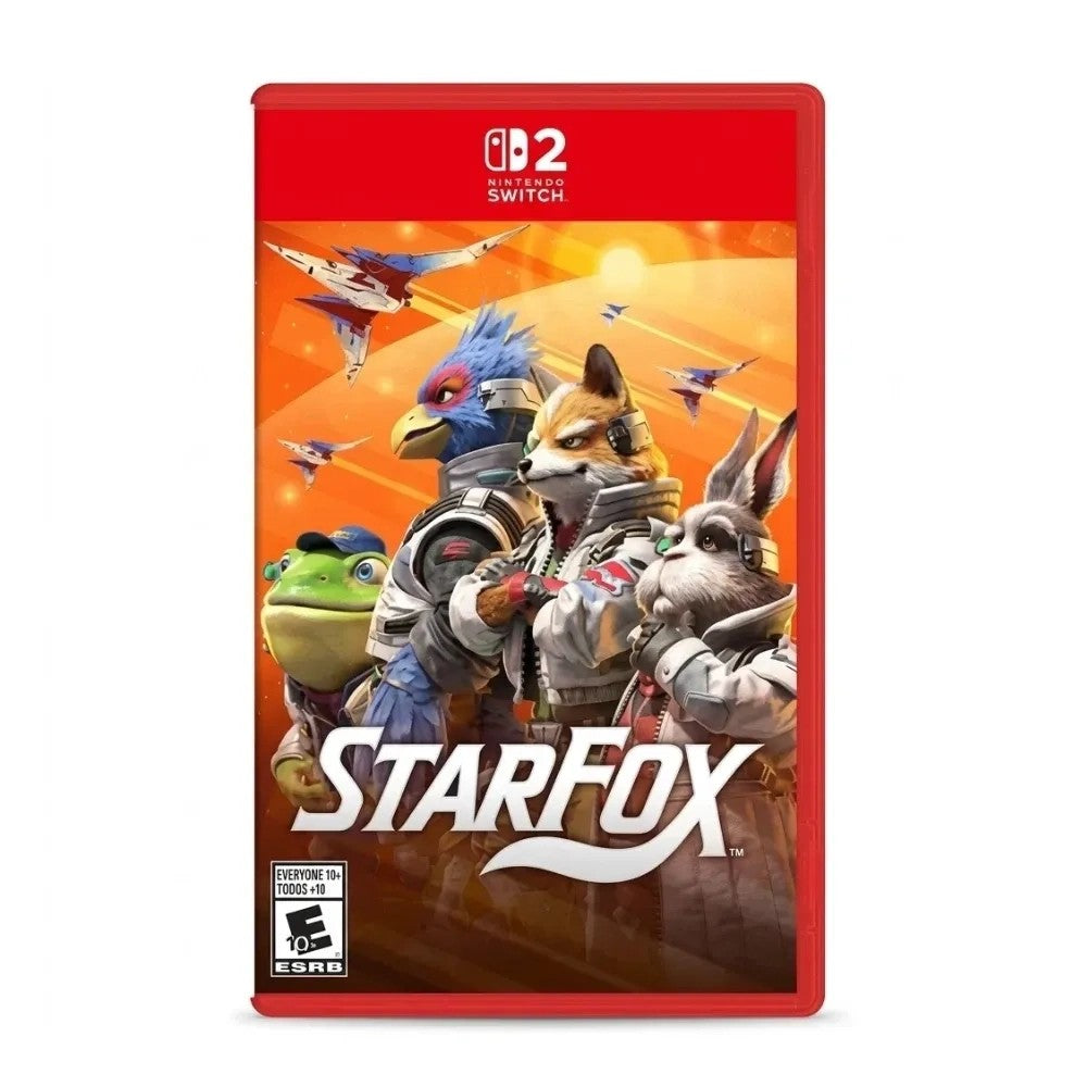 Juego Nintendo Switch 2 Star Fox Único