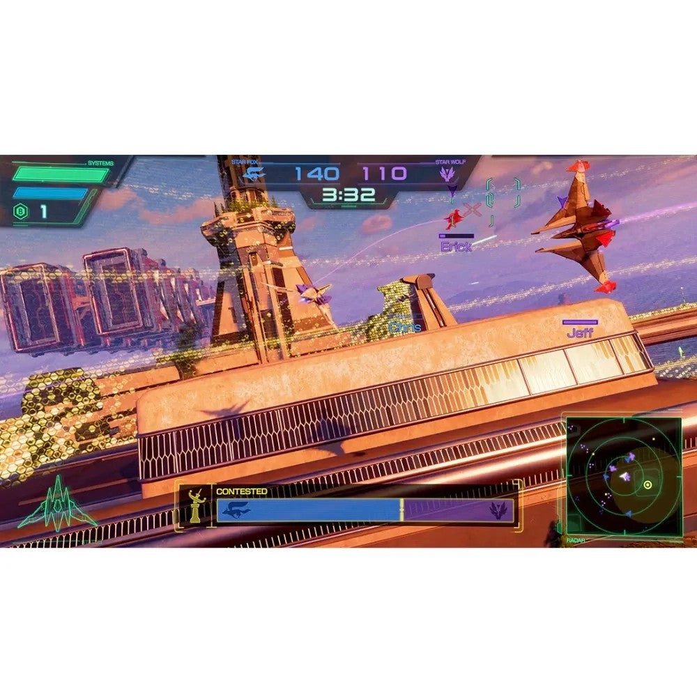 Juego Nintendo Switch 2 Star Fox Único