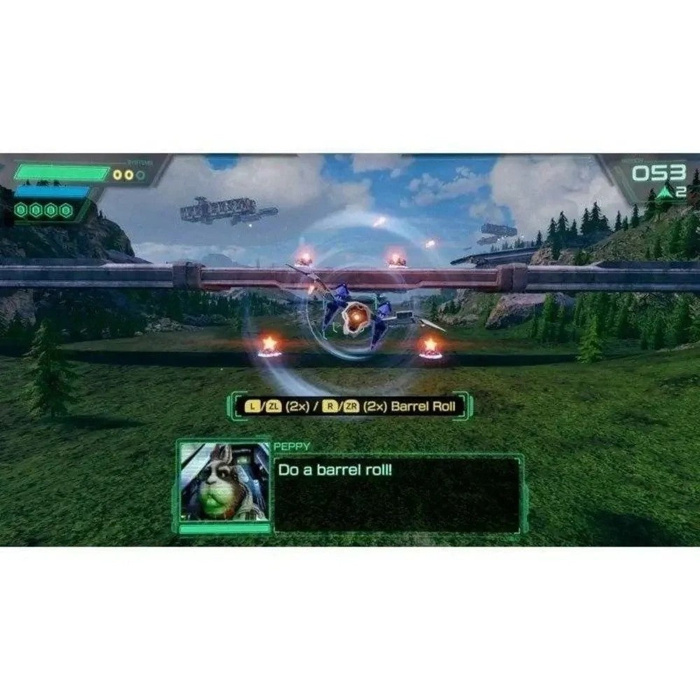 Juego Nintendo Switch 2 Star Fox Único