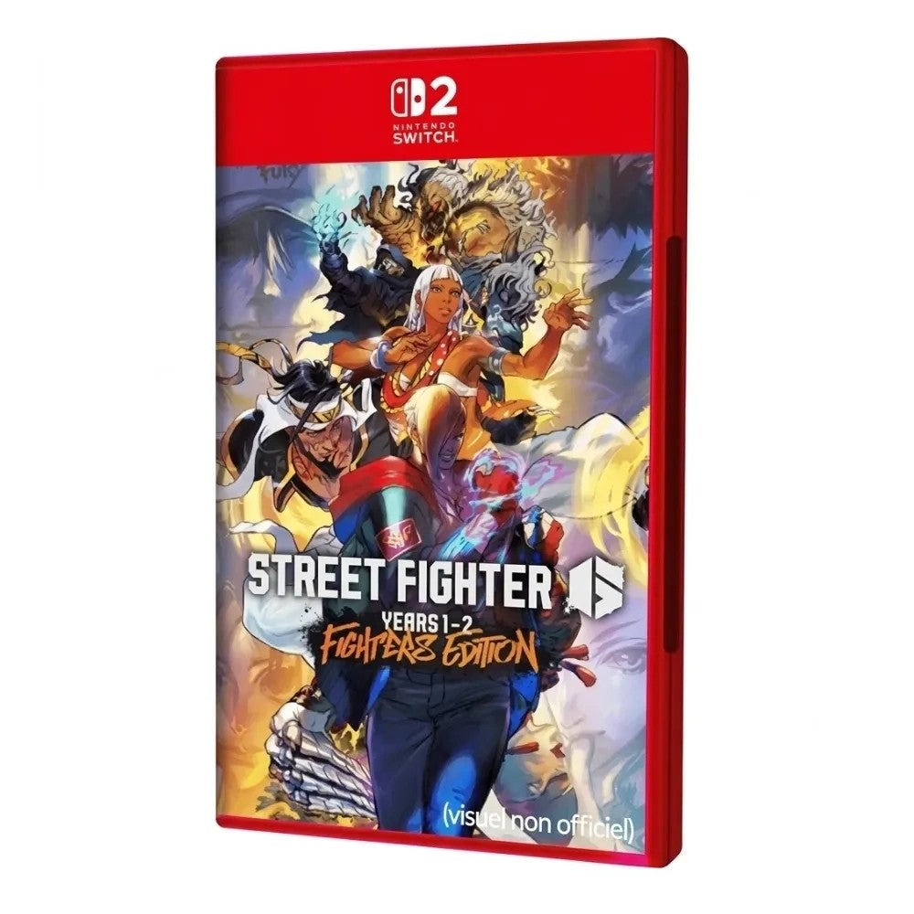 Juego Nintendo Switch 2 Street Fighter 6 Years 1-2 Fighters Edition Único