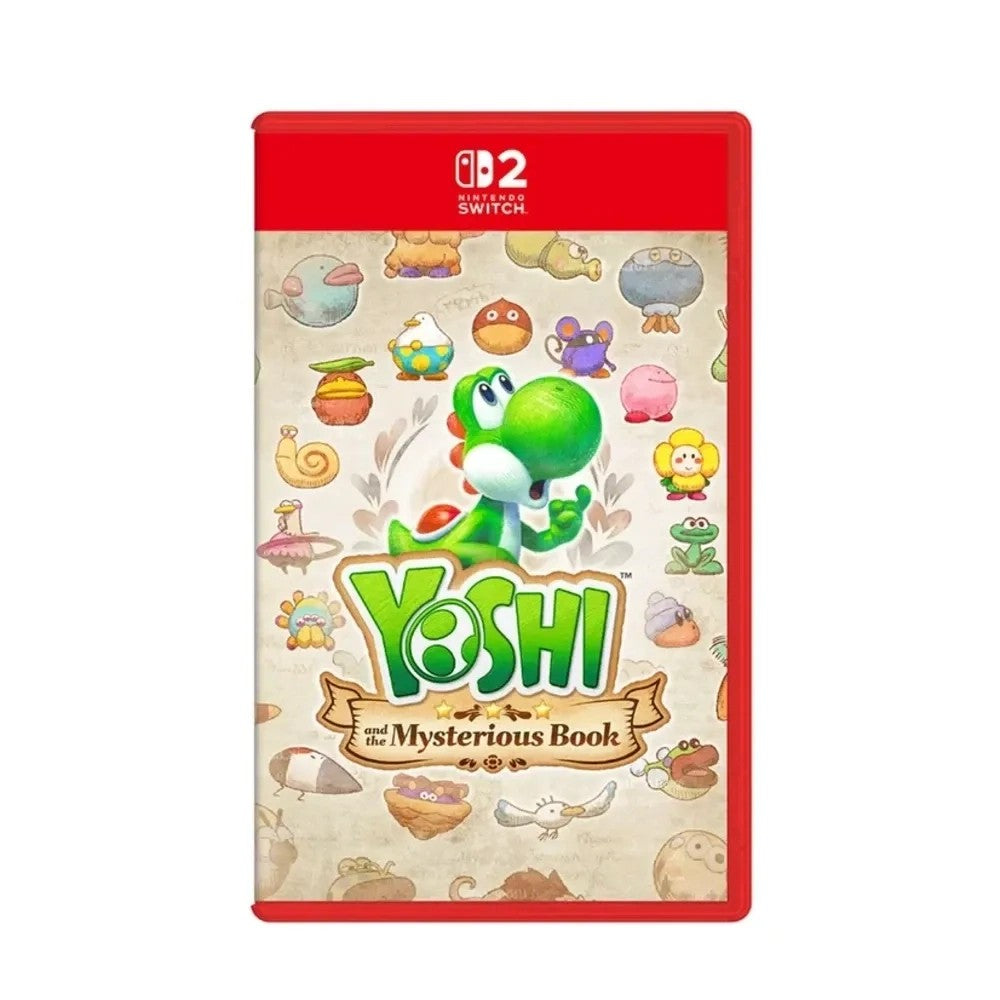 Juego Nintendo Switch 2 Yoshi and the Mysterious Book Único