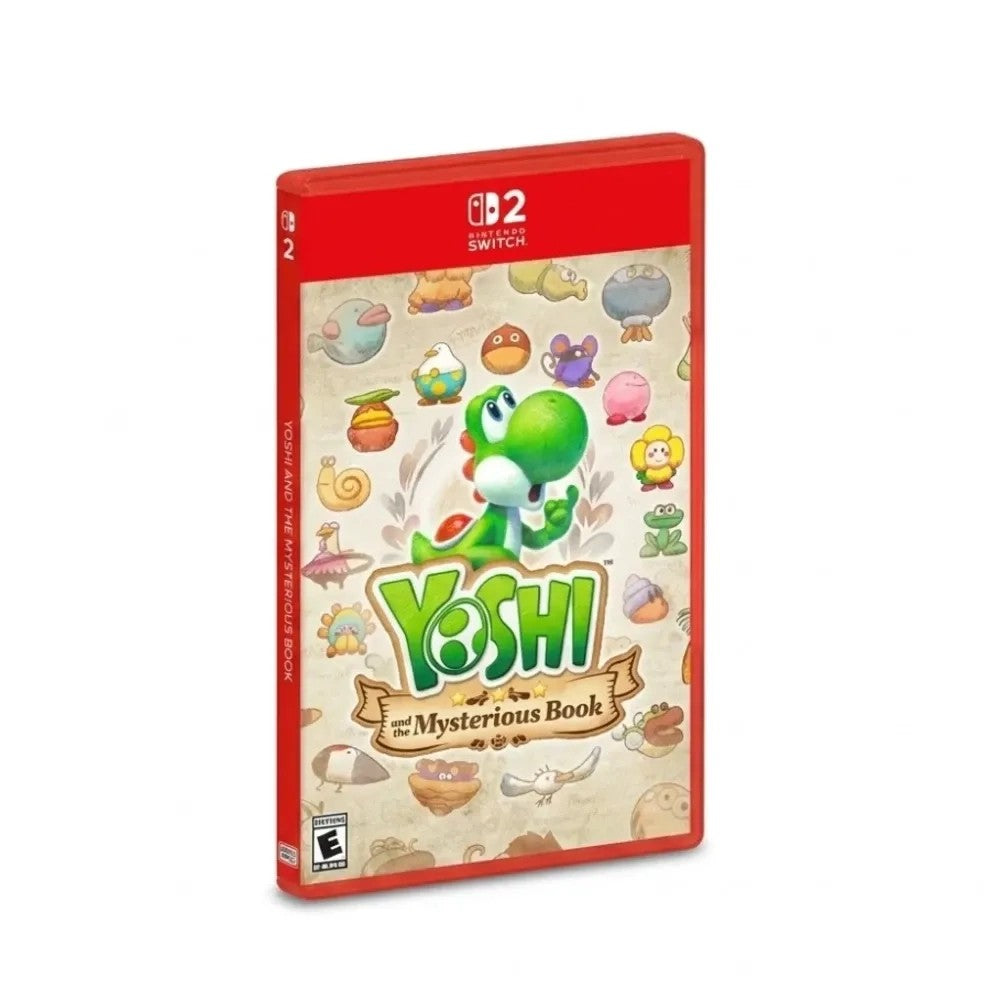 Juego Nintendo Switch 2 Yoshi and the Mysterious Book Único