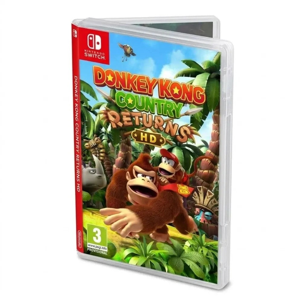 Juego Nintendo Switch Donkey Kong Country Returns HD Único