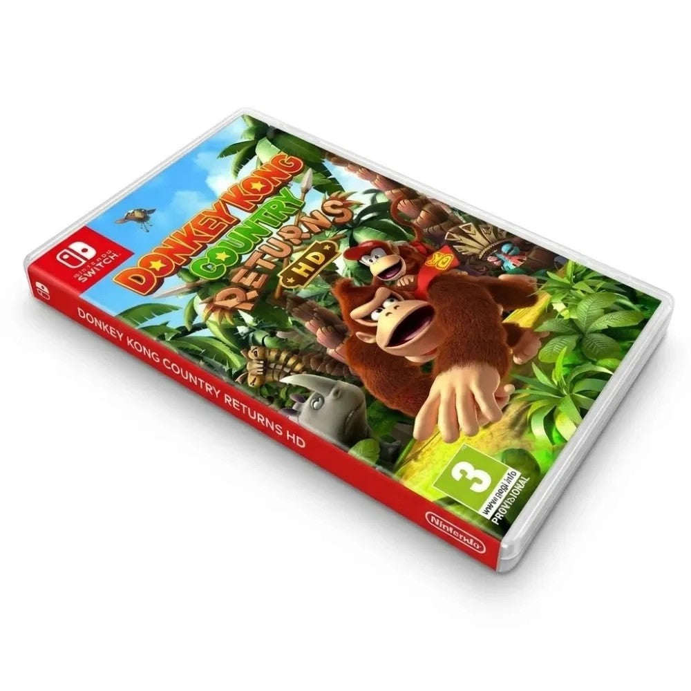 Juego Nintendo Switch Donkey Kong Country Returns HD Único