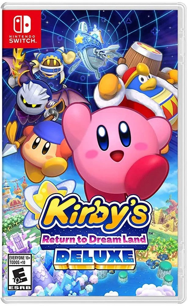 Juego Nintendo Switch Kirby Return to Dream Land Deluxe Único