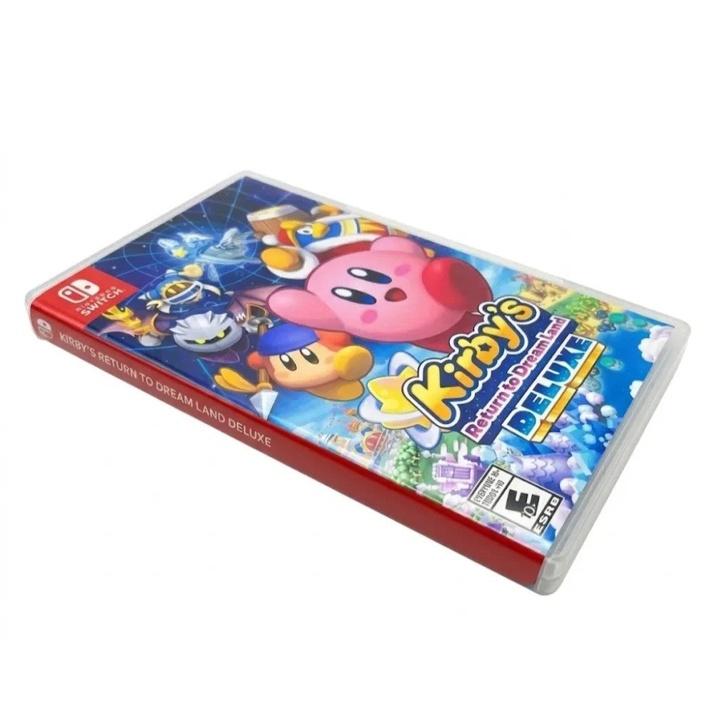 Juego Nintendo Switch Kirby Return to Dream Land Deluxe Único
