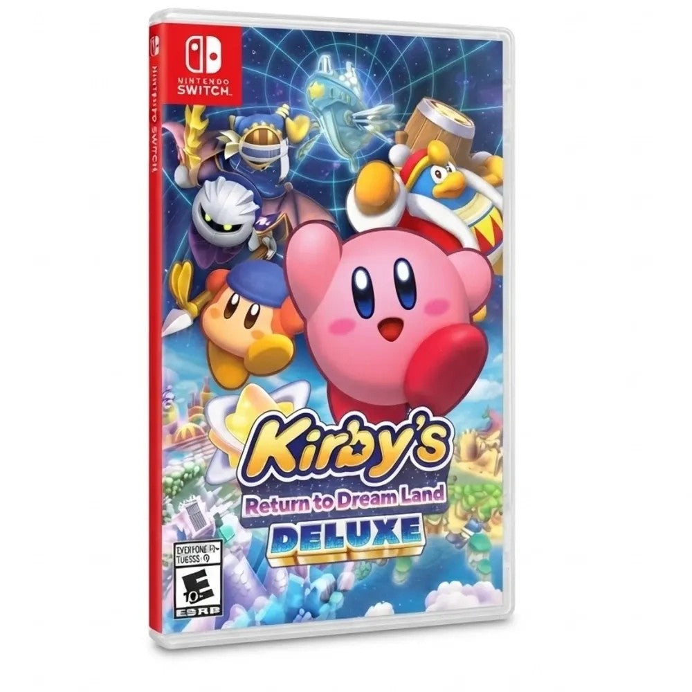 Juego Nintendo Switch Kirby Return to Dream Land Deluxe Único