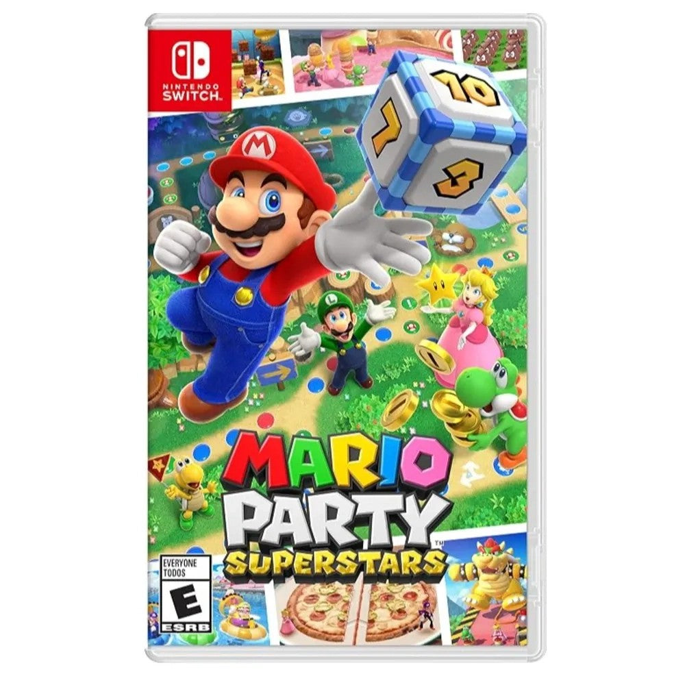 Juego Nintendo Switch Mario Party Superstars Único