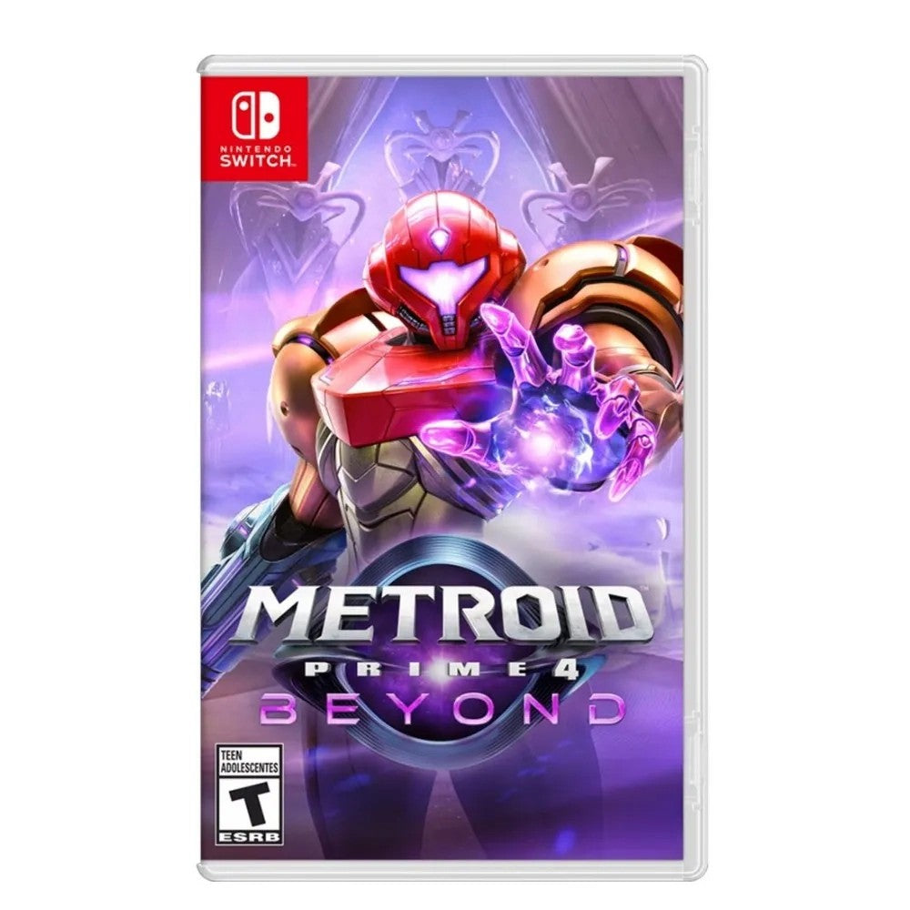 Juego Nintendo Switch Metroid Prime 4 Beyond Único