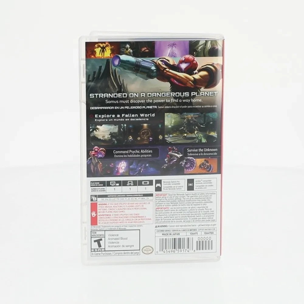 Juego Nintendo Switch Metroid Prime 4 Beyond Único