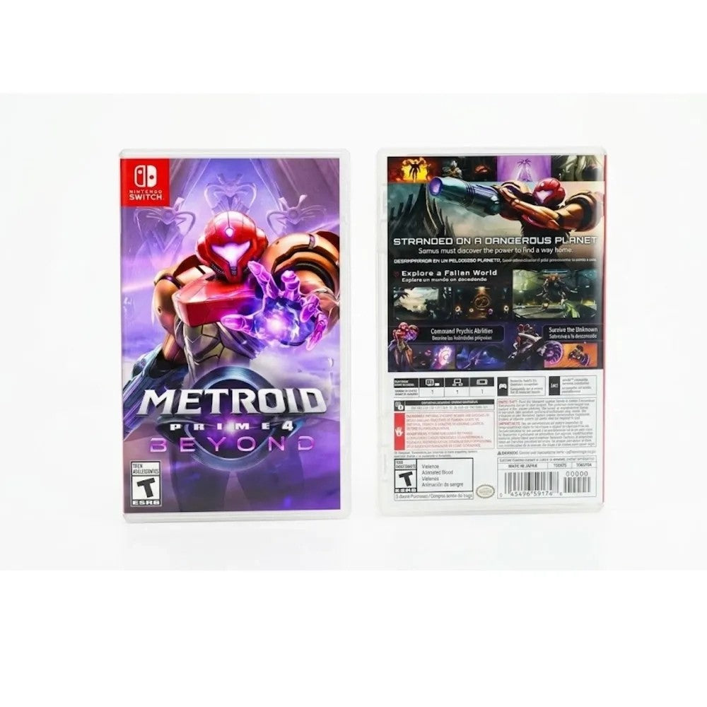 Juego Nintendo Switch Metroid Prime 4 Beyond Único