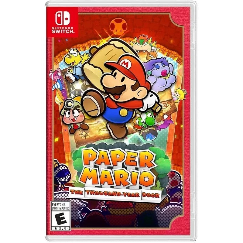 Juego Nintendo Switch Paper Mario The Thousand-Year Door Único