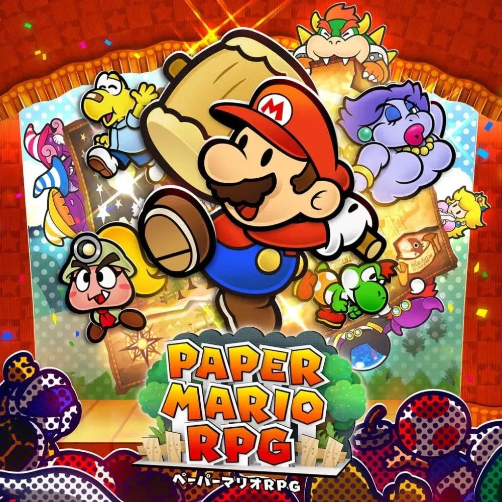 Juego Nintendo Switch Paper Mario The Thousand-Year Door Único