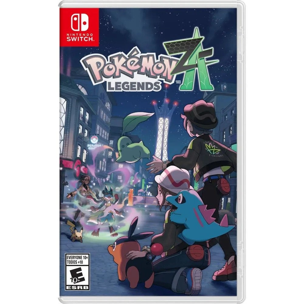 Juego Nintendo Switch Pokémon Legends Z-A Único