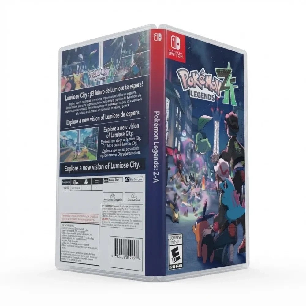 Juego Nintendo Switch Pokémon Legends Z-A Único