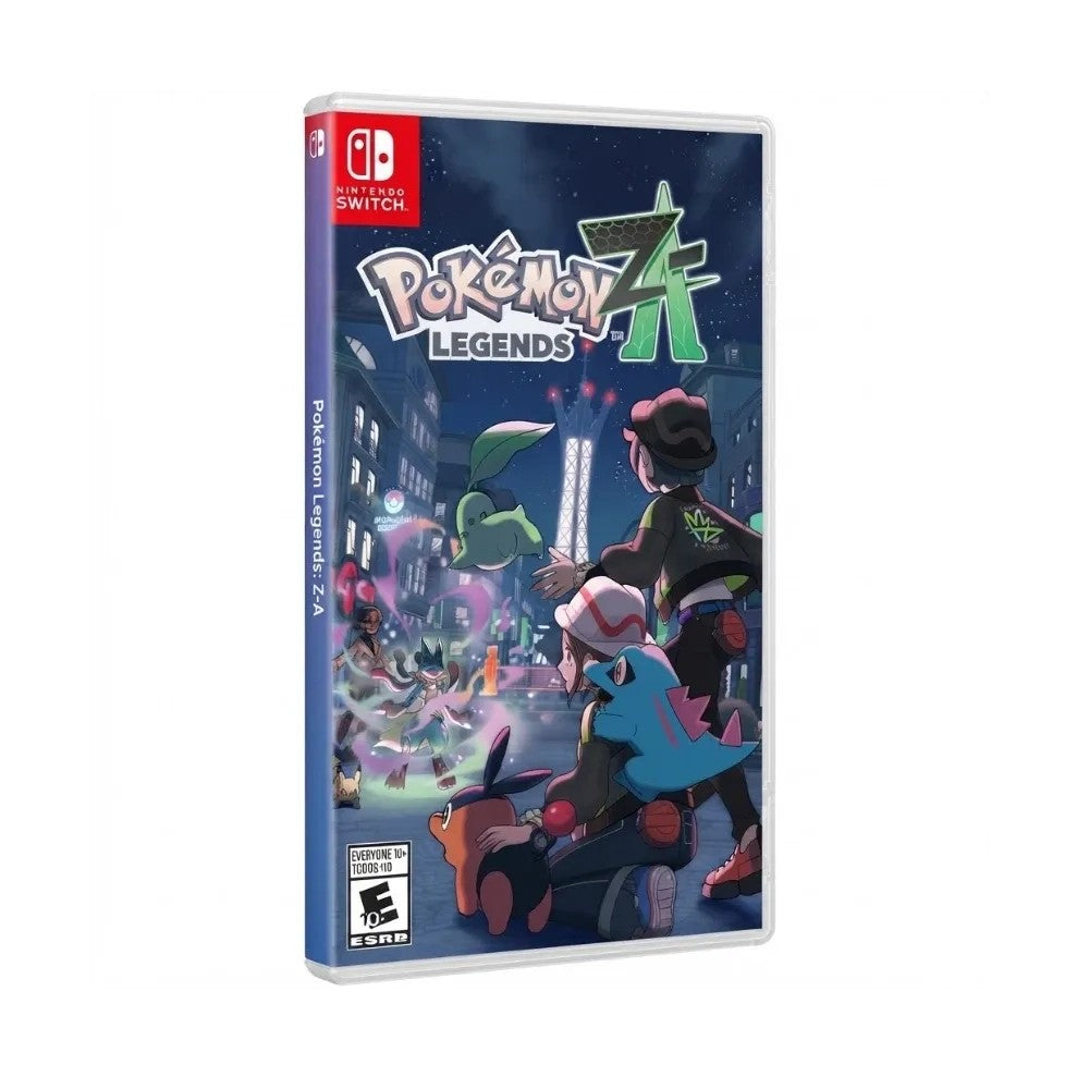 Juego Nintendo Switch Pokémon Legends Z-A Único