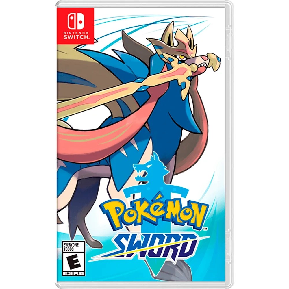 Juego Nintendo Switch Pokémon Sword Único