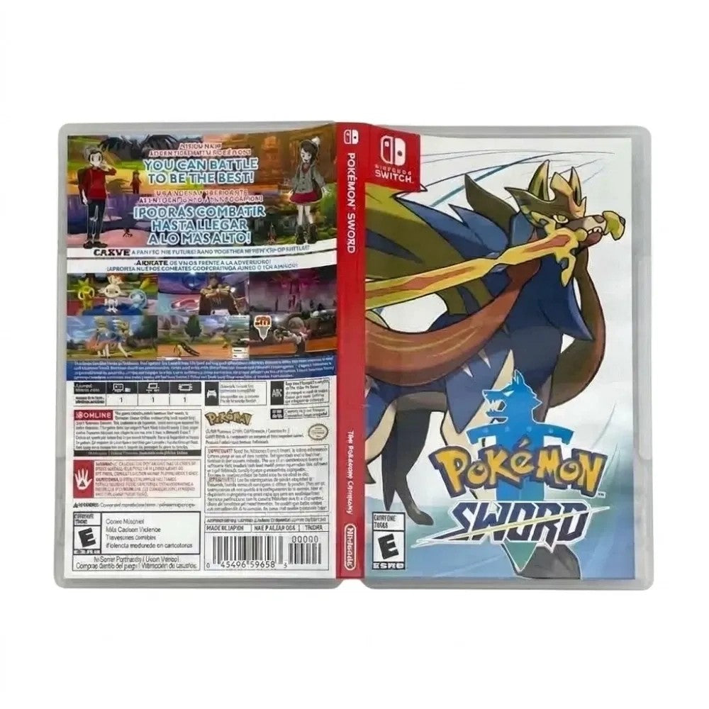 Juego Nintendo Switch Pokémon Sword Único