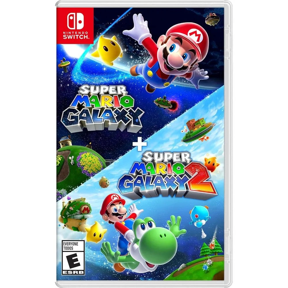 Juego Nintendo Switch Super Mario Galaxy + Super Mario Galaxy 2 Único
