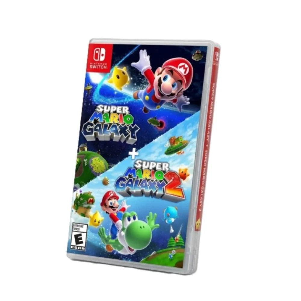Juego Nintendo Switch Super Mario Galaxy + Super Mario Galaxy 2 Único