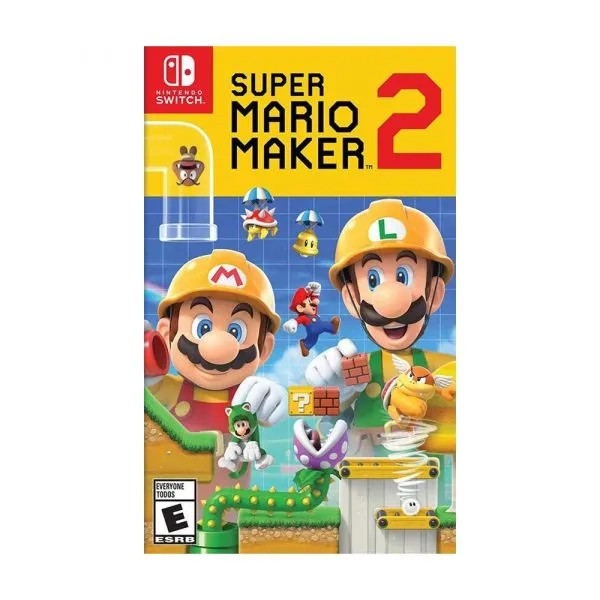 Juego Nintendo Switch Super Mario Maker 2 Único