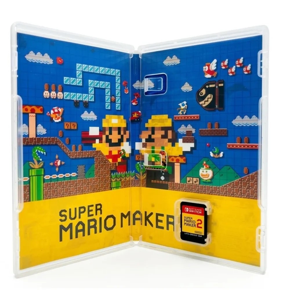 Juego Nintendo Switch Super Mario Maker 2 Único