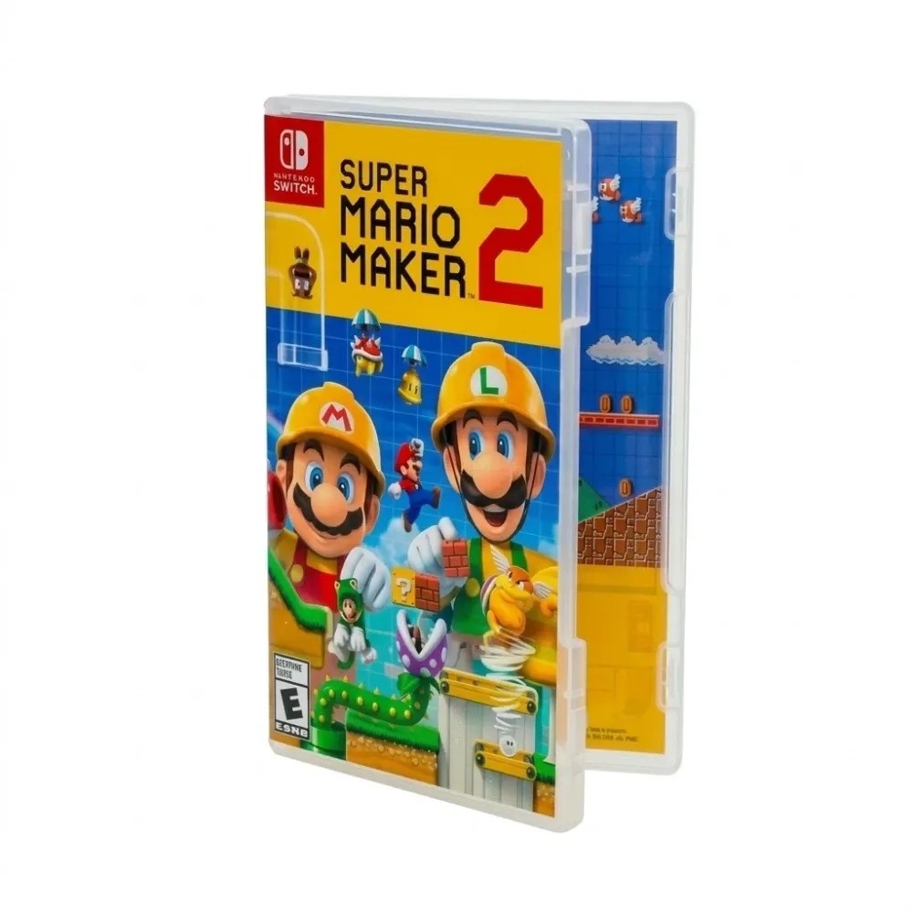 Juego Nintendo Switch Super Mario Maker 2 Único