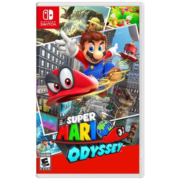 Juego Nintendo Switch Super Mario Odyssey Paraguay | XMarket