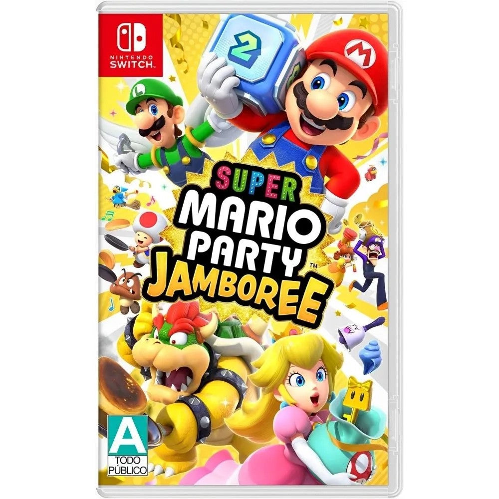 Juego Nintendo Switch Super Mario Party Jamboree Único