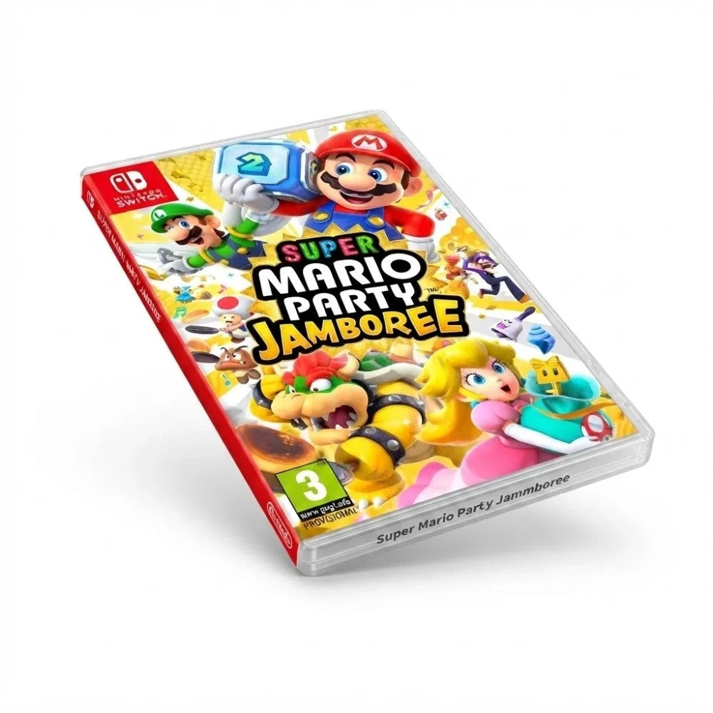 Juego Nintendo Switch Super Mario Party Jamboree Único