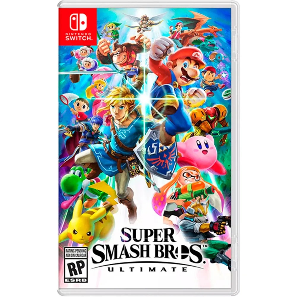 Juego Nintendo Switch Super Smash Bros. Ultimate Único