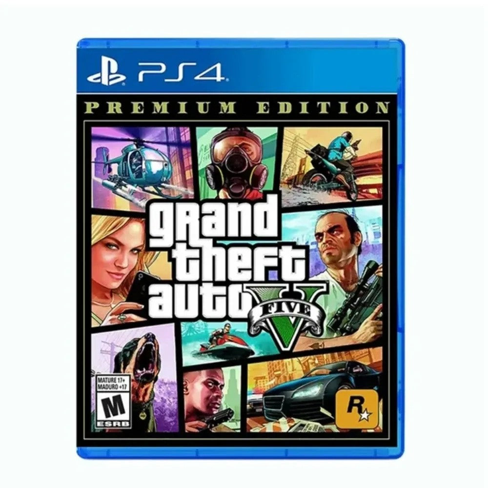Juego PS4 Grand Theft Auto V Premium Edition Único