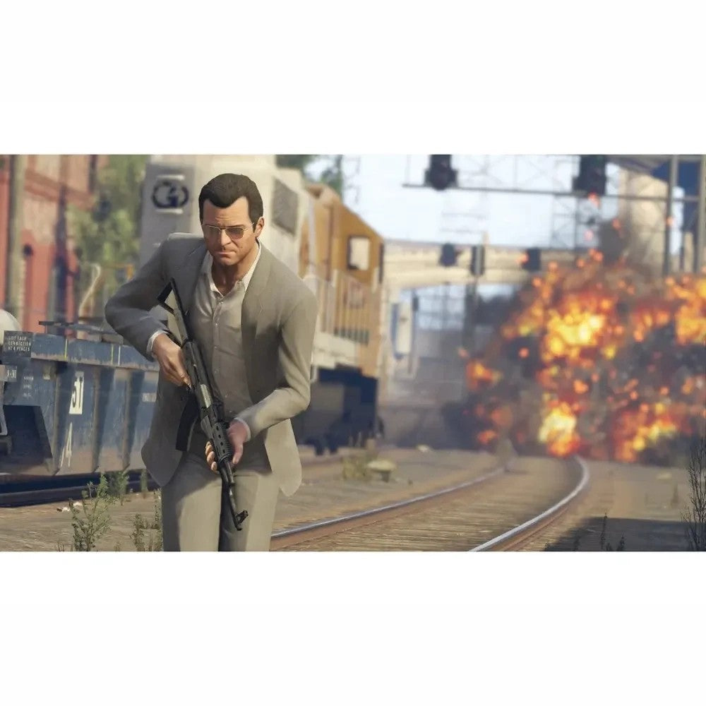 Juego PS4 Grand Theft Auto V Premium Edition Único