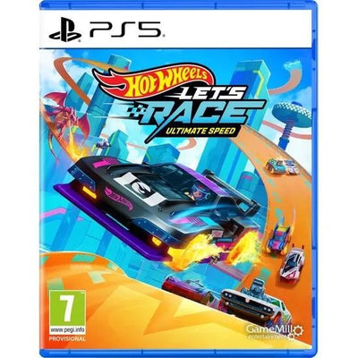 Juego PS5 Hot Wheels Let's Race