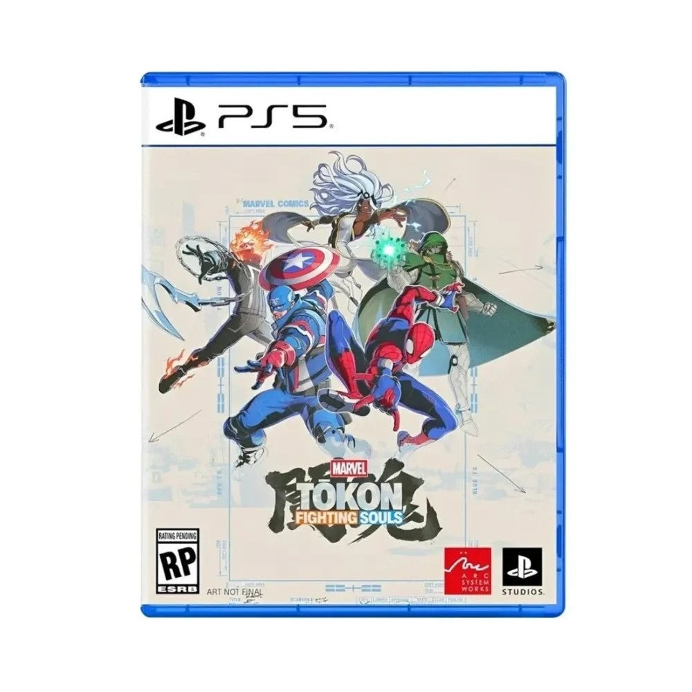 Juego PS5 Marvel Tokon Fighting Souls Único