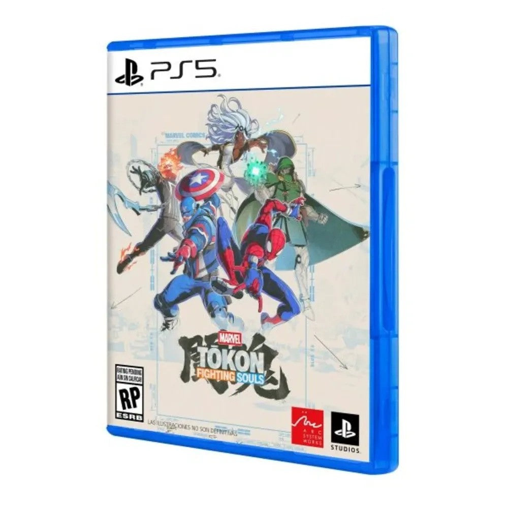 Juego PS5 Marvel Tokon Fighting Souls Único