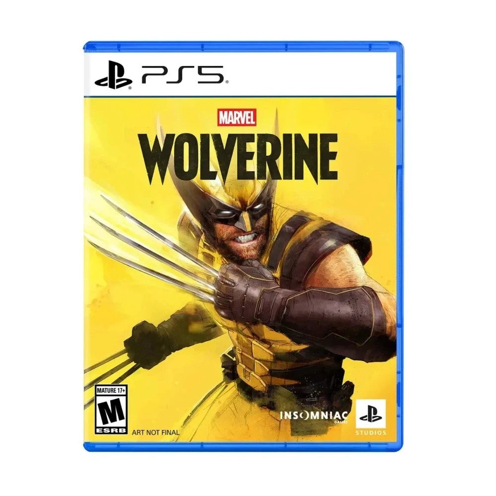 Juego PS5 Marvel's Wolverine Único