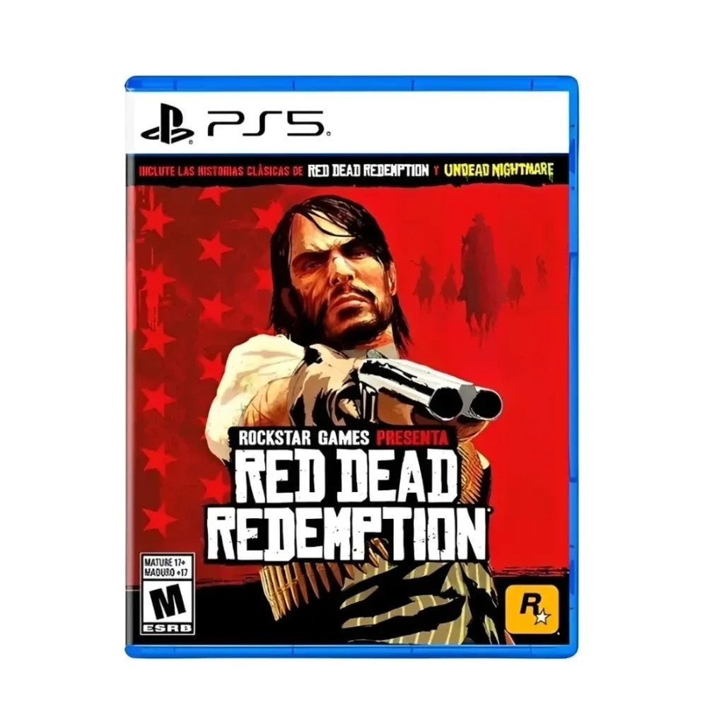 Juego PS5 Red Dead Redemption Único