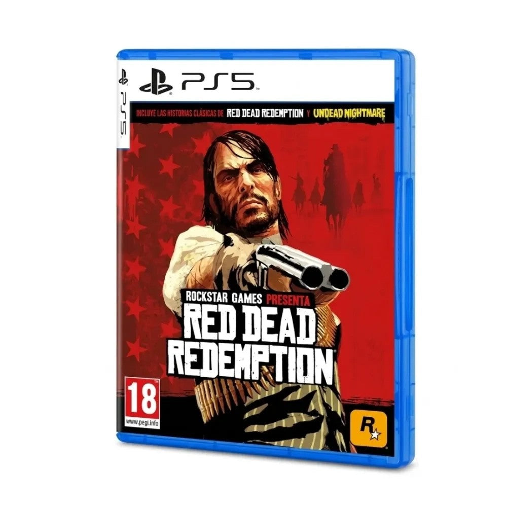 Juego PS5 Red Dead Redemption Único