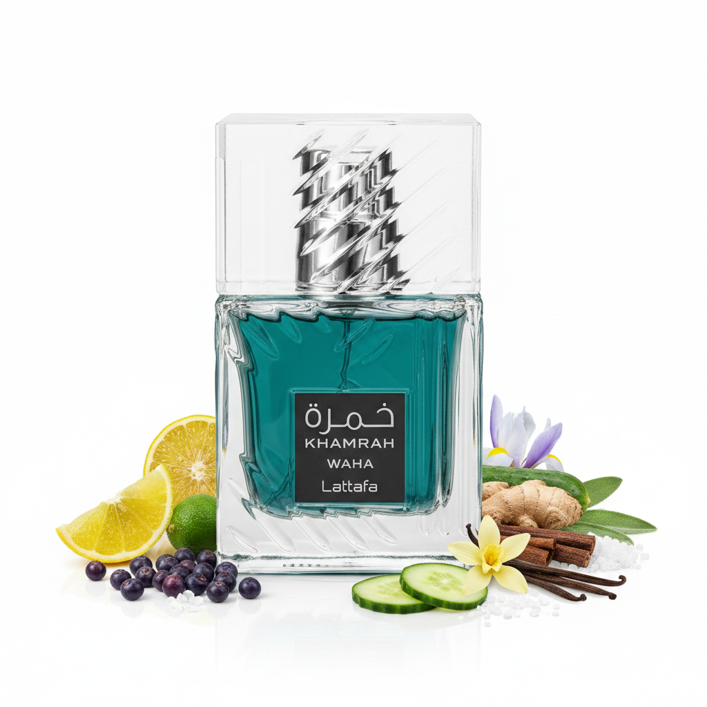 Perfume Lattafa Khamrah Waha Unisex 100ML EDP
