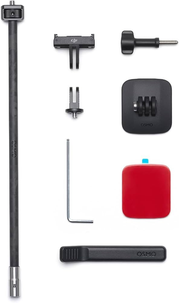 Kit de Montaje para Casco en Tercera Persona DJI Osmo Único
