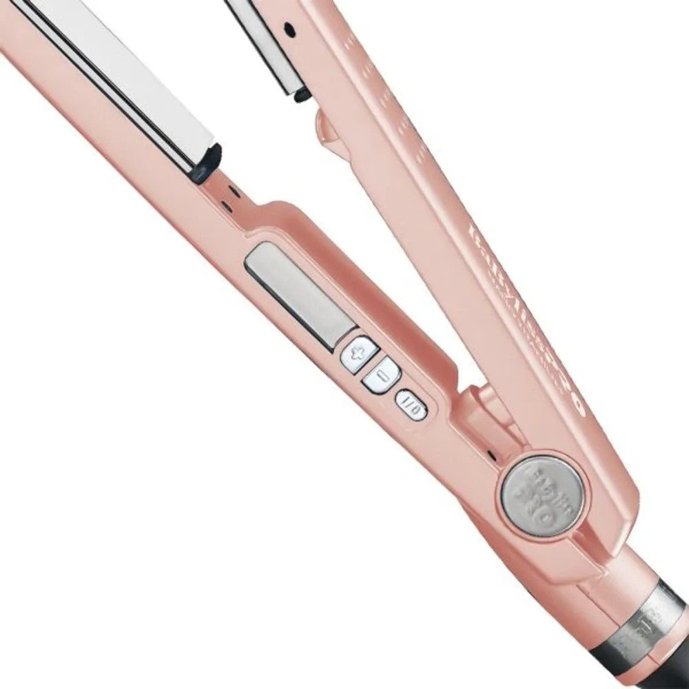 Kit Secador y Alisador Babyliss Pro Nano Titanium BNTRGPP44UZ Bivolt Rose